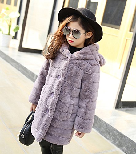 2019 Winter Thicken Warm Faux Fur Coat Women Plus Size