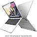 MacBook Pro 13 Case 2018 2017 2016 Release A1989/A1706/A1708, i-Blason Smooth Matte Frosted Hard Shell Cover for Apple MacBook Pro 13