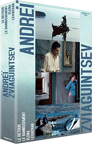 Coffret Andreï Zviaguintsev : Elena + Le Retour + Le Bannissement + Leviathan
