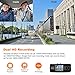 Vantrue N2 Dual Dash Cam - 1080P FHD Front and Back Near-360° Wide Angle Dual Lens 1.5