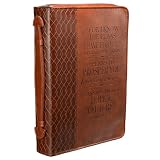 Office Product Jeremiah 29:11 Two-tone Bible / Book Cover (Large) Book