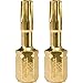Makita B-44666 Impact Gold #20 Torx Insert Bit, 2/Pk