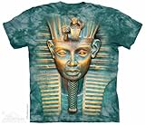 Big Face Tut King The Mountain Adult T-Shirt