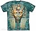 Big Face Tut King The Mountain Adult T-Shirt