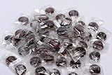 Eda's Sugar Free CHOCOLATE Flavored Hard Candy, ONE POUND, individually wrapped, OU Parve, Uses Sorbitol, Low Sodium