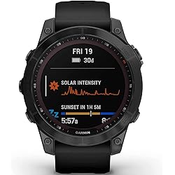 Garmin 010-02541-00 Fenix 7X Solar Smartwatch