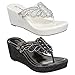 New Women Flip Flops Platform Thong Sandals Fashion Colors Wedge Heel Shoes SNJ SHOES