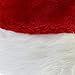 Funny Party Hats 10 Pack of Plush Santa Hats - Christmas Hats Bulk - Elf Hat - Traditional Red Xmas Hats