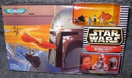 Micro Machines Boba Fett Cloud City 