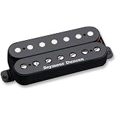 Seymour Duncan Jb Model - 7 String - Bridge - Black - Humbucker | Seven-string JB punch delivers powerful lows, crisp highs and singing upper mids. Made for Rock, Hard Rock and Metal.