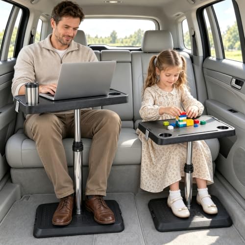 DYNVEX Car Seat Tray Table
