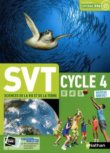 Sciences De La Vie Et De La Terre Cycle 4 Manuel Eleve Grand Format 17 Sciences Svt Jubault French Edition Collectif Guillerme David Jubault Bregler Marc Amazon Com Books