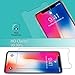 iPhone X Screen Protector, [3-PACK] TAURI [Tempered Glass] Screen Protector with Lifetime Replacement Warranty