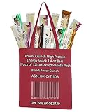 Power Crunch High Protein Energy Snack, Assorted, 1.4 Ounce Bars (Pack of 12)