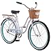 Schwinn Destiny Women’s Cruiser Bike, Single Speed, 24″ Wheels, Purplethumb 1