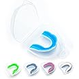 AITUSI 5 Pack Kids Youth Mouth Guard for Sports, Boys Girls Mouthguard for Football Boxing MMA Lacrosse Basketball Hockey Wre