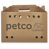 Petco Cardboard Cat Carrier, 18.5
