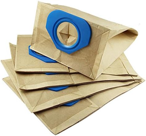 GIBTOOL 5 Bags Advance Vacuum 5 Bags Advance Vacuum Bags for Nilfisk GM80, GS80, GM80CR, GM80i, GM90, GS90, CFM3101, Compact Vac, GD90C Dust Collection Paper Bags Replace Part# 81620000