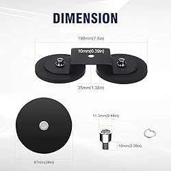 Samman Magnetic Base LED Light Bar Mounting