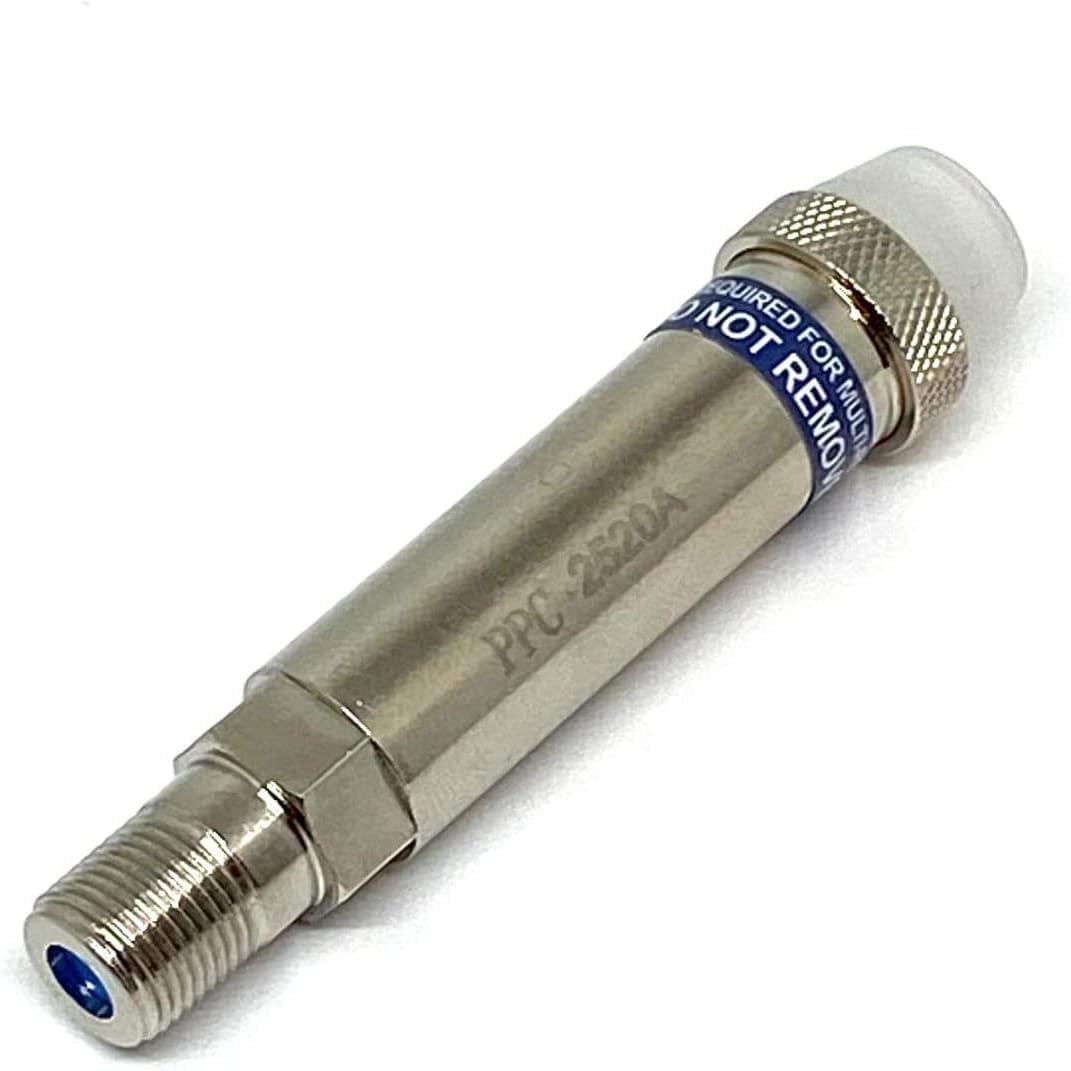Photo 1 of Filter, MoCA POE for Cable TV & OTA coaxial Networks ONLY