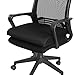 Shinnwa Seat Cushion for Office Chair, Wheelchair Seat Cushion Pad Memory Foam Extra Large Thick Chair Cushion for Truck Drivers Relieving Back Tailbone Pain (19 X 17 X 3 inches)