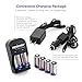 Tenergy 3V RCR123A Rechargeable Li-ion Batteries Protected 6 Pcs with 2 -Slot Smart Battery Charger