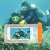 1Pack-Blue-Universal-Waterproof-Case-CaseHQ-CellPhone-Dry-Bag-Pouch-for-Apple-iPhone-6S-66S-Plus7-SE-5S-Samsung-Galaxy-S7-S6-Note-5-4-HTC-LG-Sony-Nokia-Motorola-up-to-57-diagonal