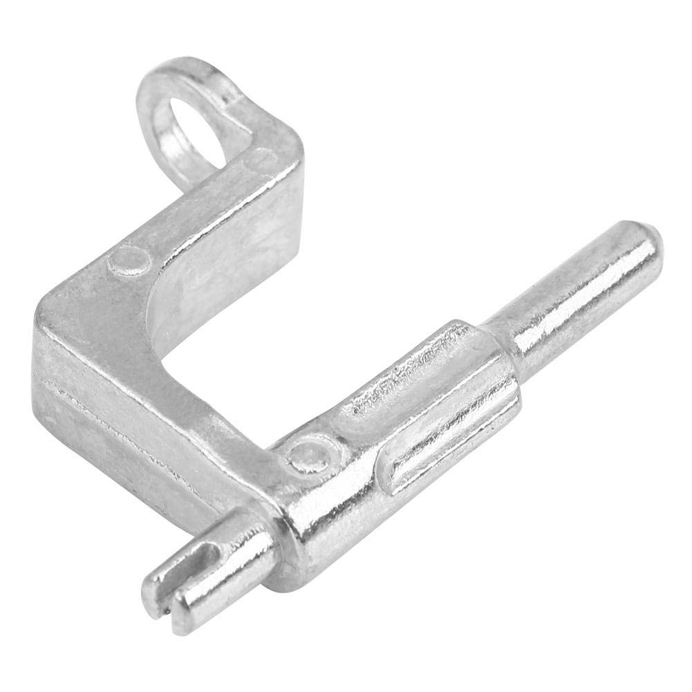 Keenso Door Handle Bracket Rod, Stainless Steel Car Interior Door Handle Bracket Inner Door Handle Connecting Bracket Rod for Corsa D 2006-2015, OEM 13297179