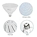 Eurus Home 120V 35W Pool Light Bulb,RGB Color Changing Replacement Swimming Pool Lights for Pool Underwater Light Fixture