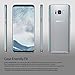 Ringke Screen Protector Compatible with Galaxy S8 Plus Invisible Defender Full Coverage Version Flexible Edge to Edge Wing Coverage Case Friendly HD Clear Film for Galaxy S8 Plus