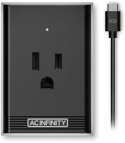 AC Infinity UIS splitter hub, 4 poorts adapterdongle, aansluitkabel