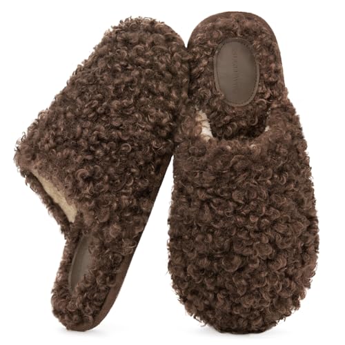 Snug Leaves Scuff Slippers