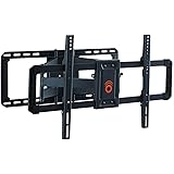 ECHOGEAR Full Motion Articulating TV Wall Mount Bracket for 42"-85" TVs - Easy To Install On 16", 18" or 24" Studs and Features Smooth Articulation, Swivel, Tilt - EGLF2