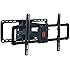 ECHOGEAR Full Motion Articulating TV Wall Mount Bracket for 42"-85" TVs - Easy To Install On 16", 18" or 24" Studs and Features Smooth Articulation, Swivel, Tilt - EGLF2