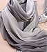 K-ELeven Silk Scarf Gradient Colors Scarves Long Lightweight Sunscreen Shawls for Women SK073-A
