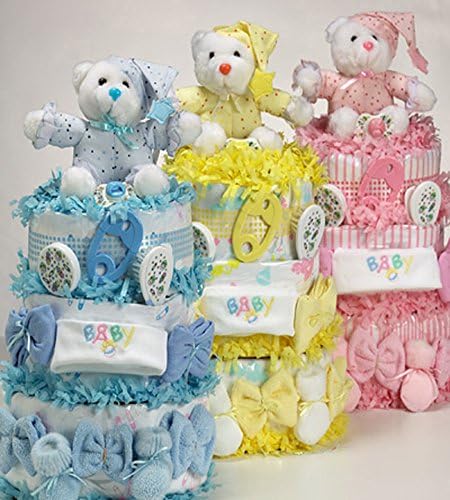 Sweet Baby Diaper Cakes-Blueberry