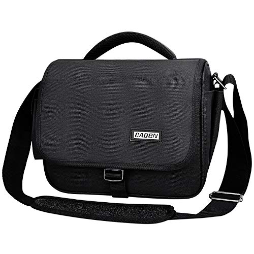 CADeN Camera Bag Case Shoulder Crossbody Bag Compatible for Nikon