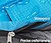 Gwei Sleeping Bags – ECO Friendly Materials – Water resistant & Machine washable – Two bags can be zipped together – 35℉ Available – Perfect for camping,hiking – Comes with a complimentary gift (blue)thumb 2