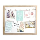 Umbra Clothesline Photo Display, Natural