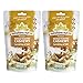 Sunshine Nut Company Whole Roasted Lightly Salted Cashews, Sprinkling of Salt Flavor, 2 Pack, 7 oz. Each, Gluten Free, Peanut Free and Vegan Individual Snack Packs for Kids and Adults, GMO Free
