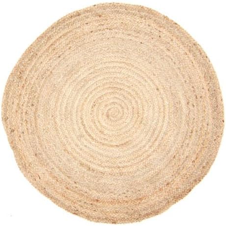 Trendcarpet Round rugs - San Francisco (jute) Size Rund 120 cm