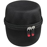 Hard EVA Travel Phantom Black Case for Ultimate Ears WONDERBOOM Portable Bluetooth Speaker IPX7 Waterproof UE by Hermitshell