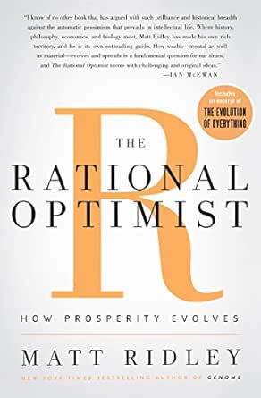 Download The Rational Optimist Matt Ridley Free Books