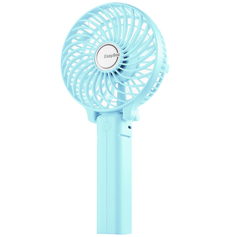 EasyAcc Handheld Electric Fans Mini Portable Outdoor Fan with