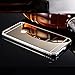 For iPhone 6S Plus 6 Plus Case, Janacy Aluminum Ultra-thin Mirror Metal Case Cover for Apple iPhone 6S Plus 5.5