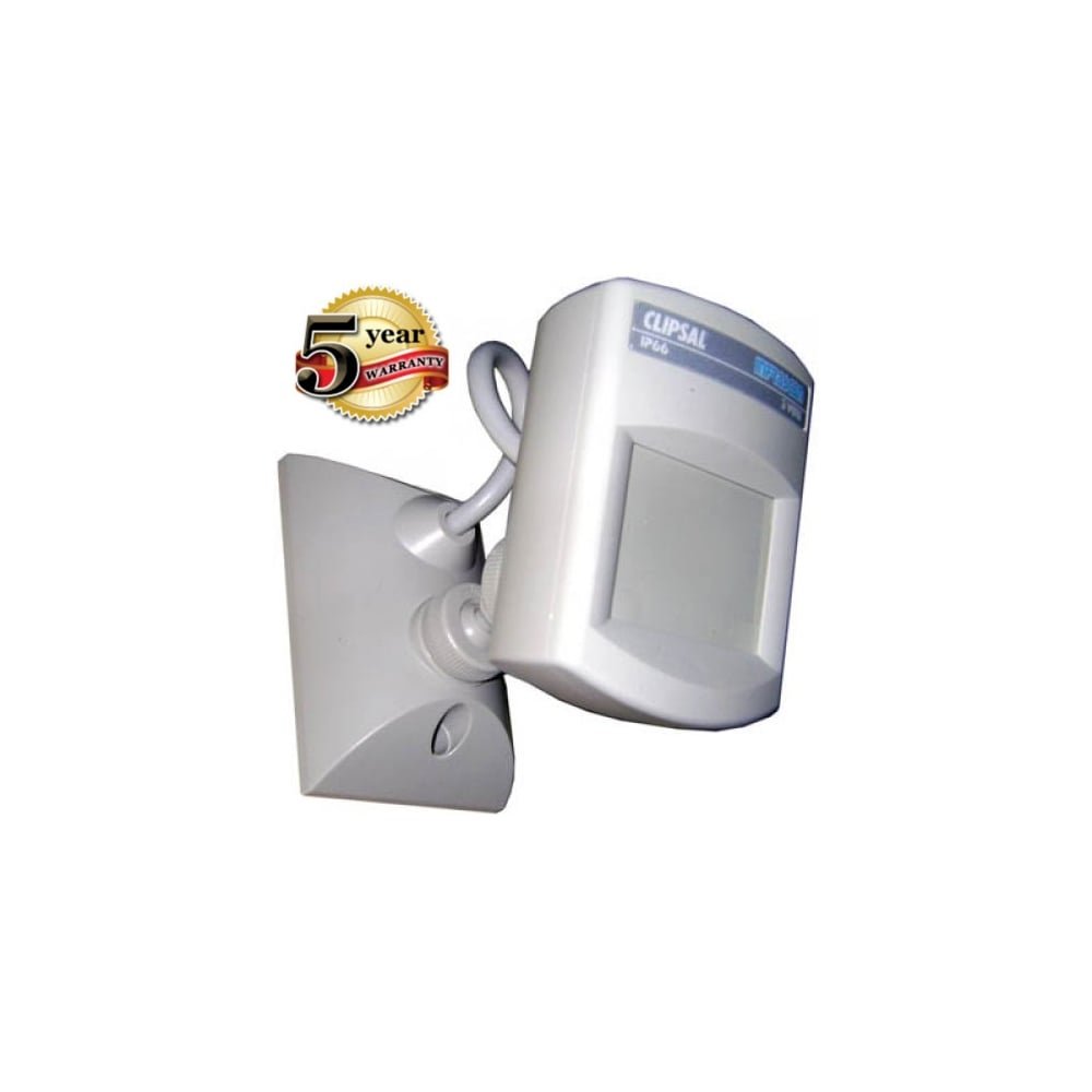 Clipsal Outdoor Motion/Movement PIR Detector Sensor 110 Deg Infrascan IP66