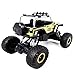 Tuptoel RC Cars 1/18 Scale High Speed RC Truck 4 Wheel Drive Jeep Crawler Truck 2.4Ghz 4WD High Speed Remote Control Racing Cars Electric Fast Race Buggy Hobby Car - Golden