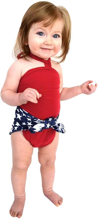 4th of july bathing suits baby