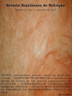 Livro Revista Brasiliense de Nutrição, número 2, ano 1, setembro de 2011
