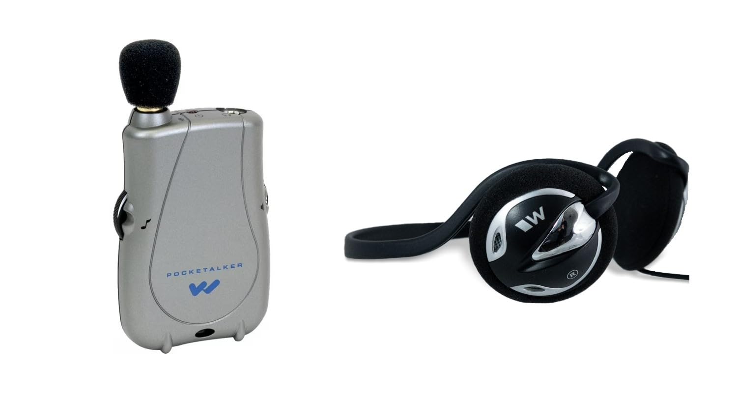 Photo 1 of Williams Sound PKT D1 H26 with Rear-wear Headphone